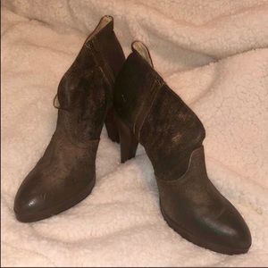 Frye Ankle Booties